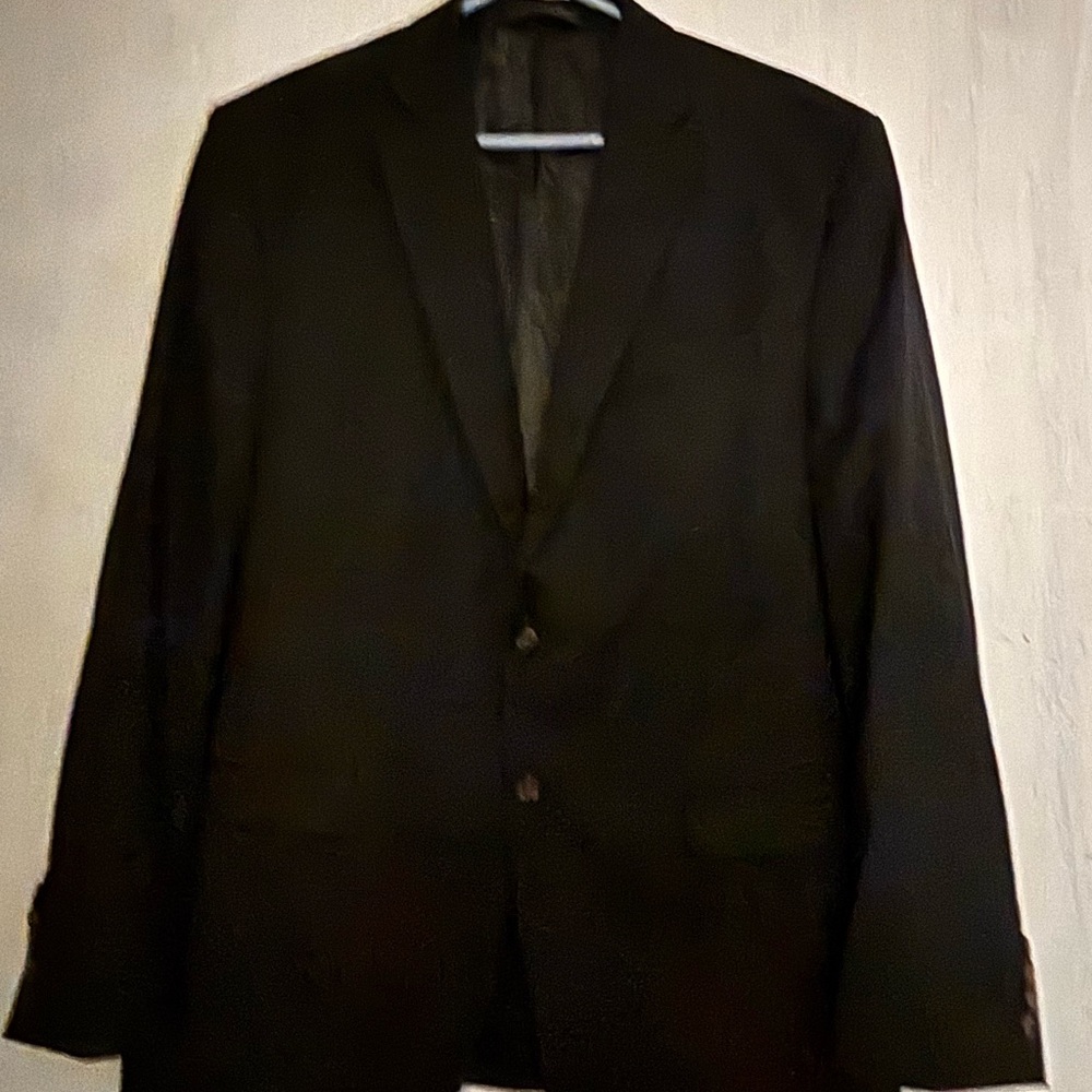 Classic LAUREN RALPH LAUREN Black Men's Blazer